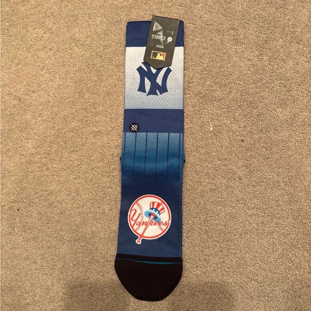 Stance New York Yankees Socks L